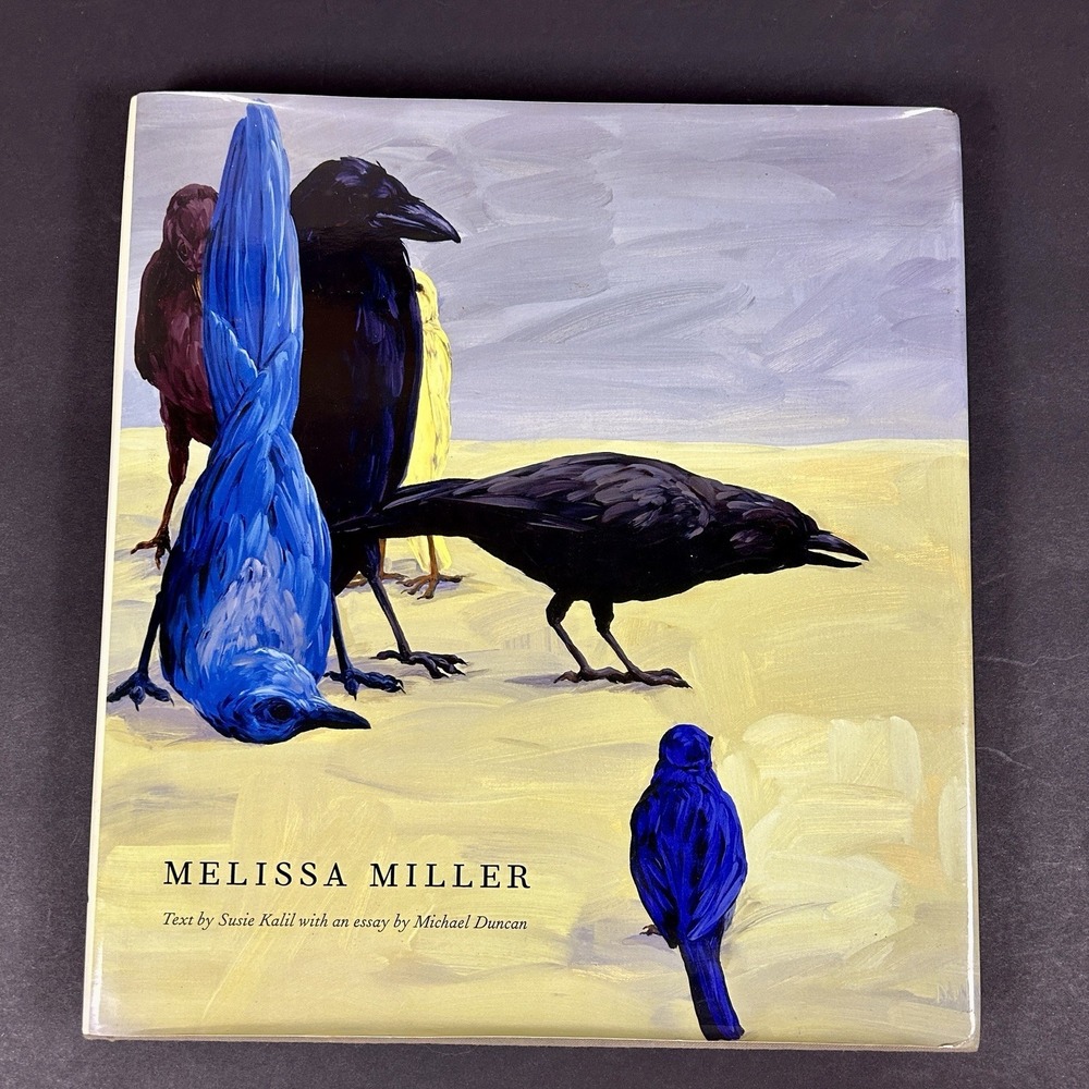 Melissa Miller:  Text by Susie Kalil Preowned Animal Nature Art Paintings